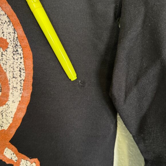 Desert Dreamer Peanuts Sweatshirt Womens Small Snoopy Baseball Graphic Sweater - Picture 6 of 9